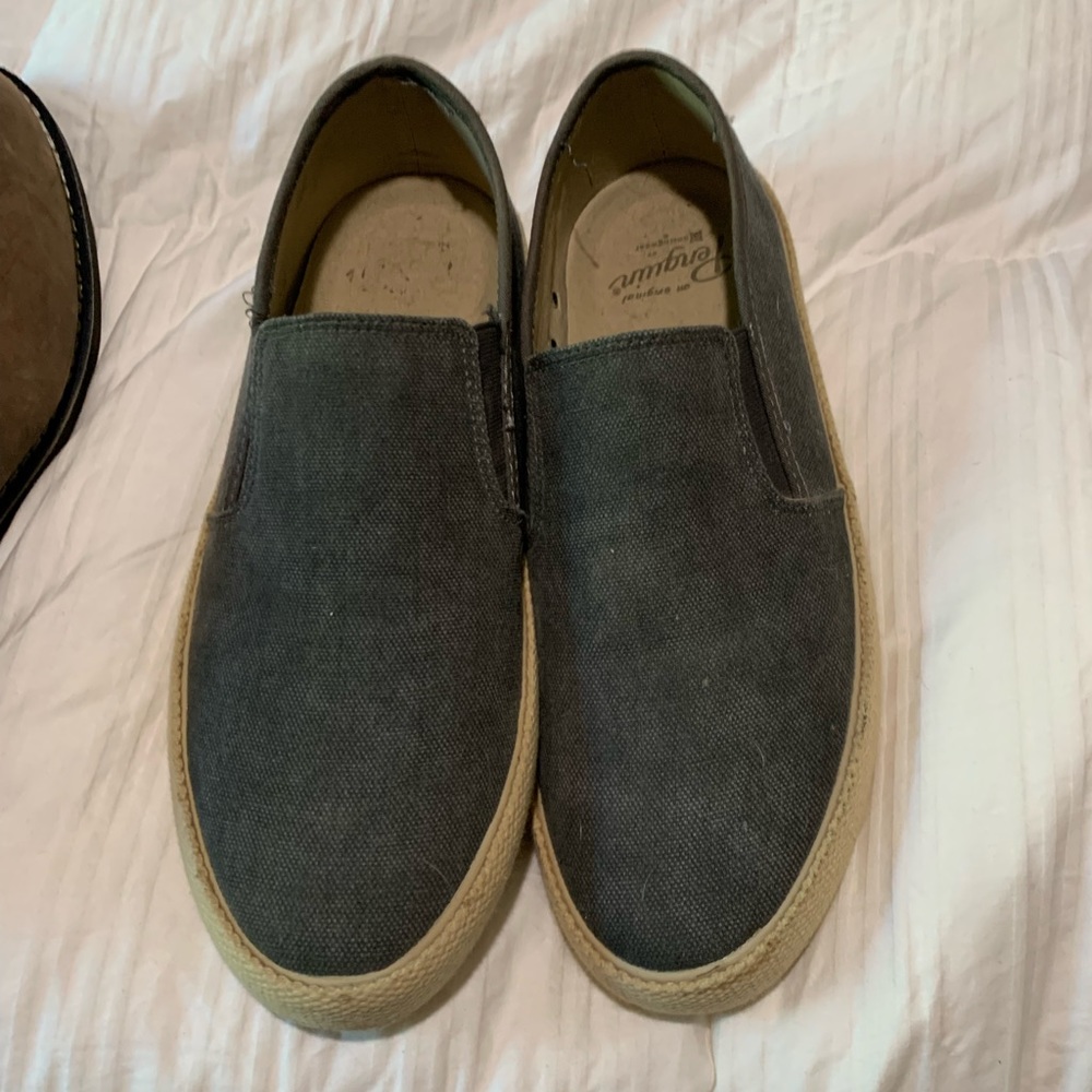 Original Penguin slip on shoes, size 12